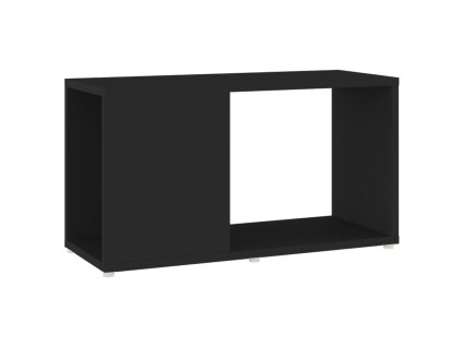 TV skříňka černá 60 x 24 x 32 cm dřevotříska 809054