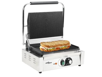 Rýhovaný gril na panini 2200 W 43 x 30,5 x 20 cm 50750