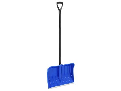 Lopata na sníh modrá 147 cm kov 93708