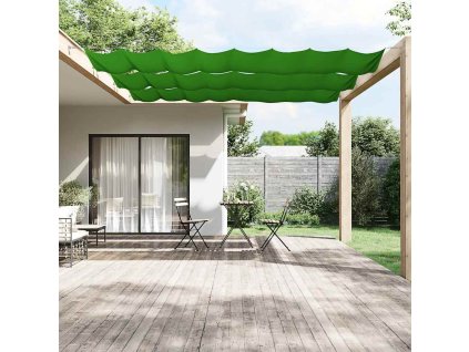 Vertikální markýza světle zelená 60 x 1 000 cm oxfordská látka 148302