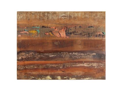 Obdélníková stolní deska 70×90 cm 15–16 mm recyklované dřevo 286050