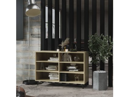 Příborník dub sonoma 103,5 x 35 x 70 cm kompozitní dřevo 806043