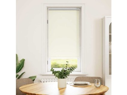Zatemňovací roleta 44,4 x 100 cm, šířka látky 40 cm, krémově bílá 240733