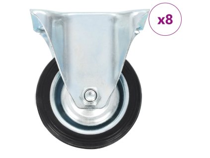 8 ks pevná kolečka 75 mm 277936