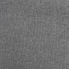 Otočná kancelářská židle světle šedá textil 334313