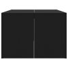 Konferenční stolek černý 102 x 50 x 36 cm kompozitní dřevo 823367