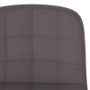 Barové židle 2 ks taupe textil 333954