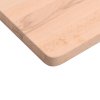 Deska psacího stolu 80 x (36–40) x 2,5 cm masivní bukové dřevo 356038