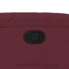 Polohovací křeslo vínové textil 373413