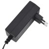 Elektrické masážní polohovací křeslo hnědé textil 3204588