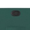 Zvedací polohovací křeslo tmavě zelené textil 3206801