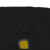 Zvedací masážní polohovací křeslo černé textil 3206578