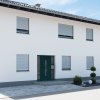 Vchodové dveře antracitové 88 x 200 cm PVC 3157084