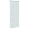 Sprchová roleta 80 x 240 cm bublinkový vzor 142865
