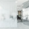 Okenní fólie 4 ks matné bambusový vzor PVC 3208962
