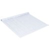 Okenní fólie 4 ks matné bambusový vzor PVC 3208962
