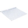 Okenní fólie 2 ks matné vzor květin PVC 3208981