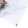 Okenní fólie 2 ks matné vzor květin PVC 3208981