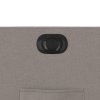 Elektrické zvedací polohovací křeslo taupe textil 3206820
