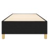 Rám postele s boxspringem černý 100 x 200 cm textil 3120939