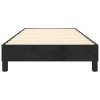 Rám postele s boxspringem černá 90x190 cm samet 3120744
