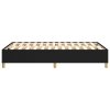Rám postele s boxspringem černý 120 x 200 cm textil 3120947