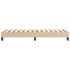 Rám postele s boxspringem cappuccino 80 x 200 cm umělá kůže 3120669