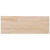 Stolní deska 110 x 40 x 2,5 cm obdélníková masivní borové dřevo 847432