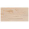 Stolní desky 2 ks 70x35x2,5 cm obdélníkové masivní borové dřevo 847426