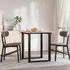 Stolní desky 2 ks 70x35x2,5 cm obdélníkové masivní borové dřevo 847426