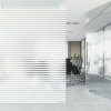 Okenní fólie 4 ks matné vzor žaluzie PVC 3208976