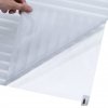 Okenní fólie 4 ks matné vzor žaluzie PVC 3208976