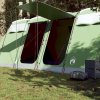 Rodinný stan tunel pro 8 osob zelený nepromokavý 94616