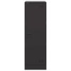 Příborník černý 34,5 x 39 x 107 cm ocel 841703
