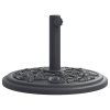 Stojan na slunečník pro tyč Ø 38 / 48 mm 12 kg kruhový 4007971
