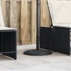 Stojan na slunečník pro tyč Ø 38 / 48 mm 12 kg kruhový 4007971