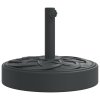 Stojan na slunečník pro tyč Ø 38 / 48 mm 25 kg kruhový 4007978