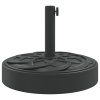 Stojan na slunečník pro tyč Ø 38 / 48 mm 25 kg kruhový 4007978