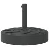 Stojan na slunečník pro tyč Ø 38 / 48 mm 25 kg kruhový 4007978