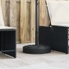 Stojan na slunečník pro tyč Ø 38 / 48 mm 25 kg kruhový 4007978