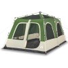 Rodinný stan kupole pro 8 osob zelený rychloupínací 4004236