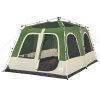 Rodinný stan kupole pro 8 osob zelený rychloupínací 4004236