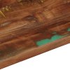 Stolní deska 140x60x2,5cm obdélníková masivní recyklované dřevo 371068