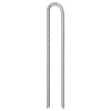 Stanové kolíky 6 ks ve tvaru U 41,5 cm Ø 12 mm pozinkovaná ocel 4009349