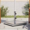 Stojan na slunečník pro tyč Ø 32 / 38 / 48 mm 28 kg čtvercový 368675