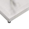 Stojan na slunečník pro tyč Ø 32 / 38 / 48 mm 28 kg čtvercový 368675