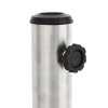 Stojan na slunečník pro tyč Ø 32 / 38 / 48 mm 28 kg čtvercový 368675