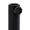 Stojan na slunečník pro tyč Ø 32 / 38 / 48 mm 18 kg čtvercový 368677