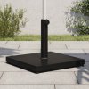 Stojan na slunečník pro tyč Ø 32 / 38 / 48 mm 18 kg čtvercový 368677