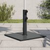 Stojan na slunečník pro tyč Ø 32 / 38 / 48 mm 17 kg čtvercový 368680